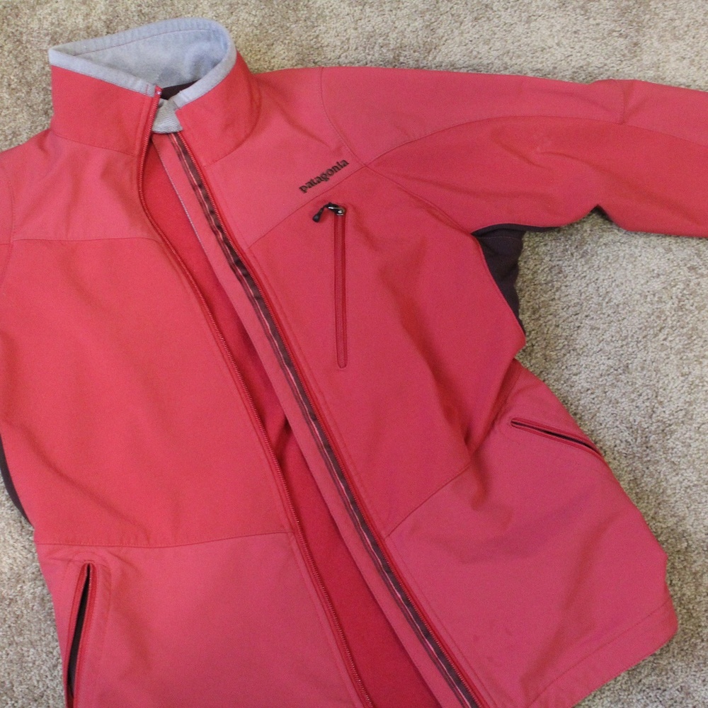 Red Patagonia Coat